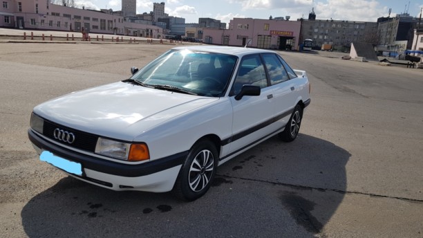 Audi 80 B3, 1991 г.