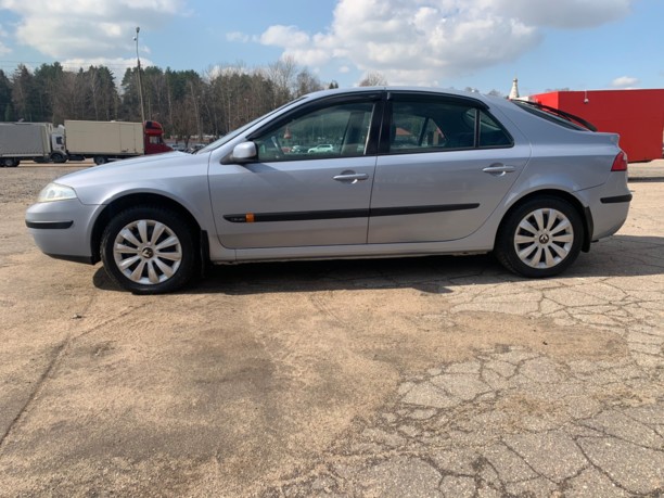 Renault Laguna II, 2001 г.