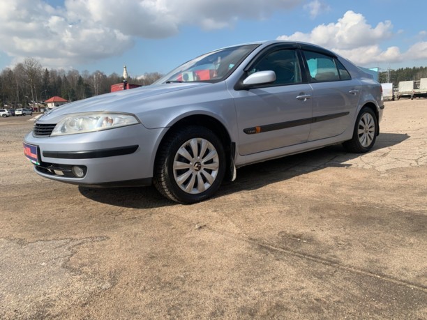 Renault Laguna II, 2001 г.
