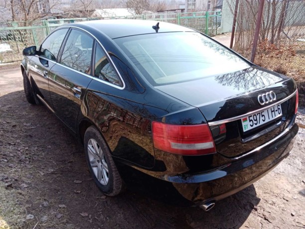 Audi A6 C6, 2006 г.