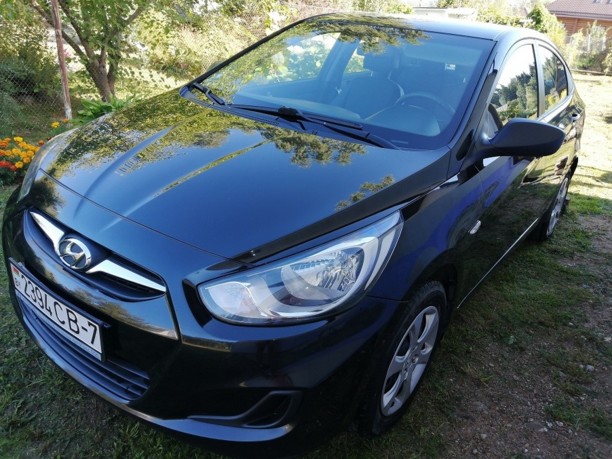 Hyundai Accent RB, 2013 г.