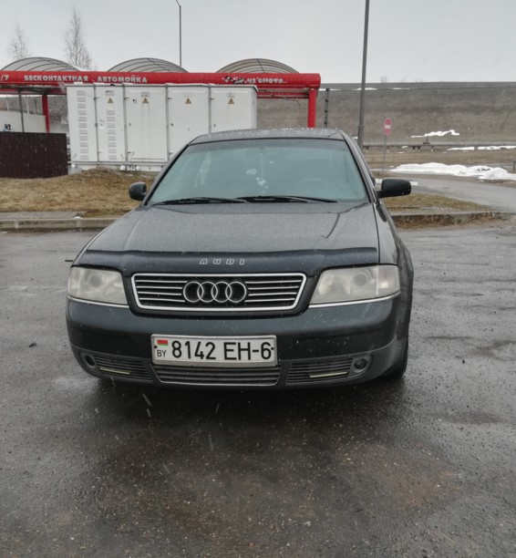 Audi A6 C5, 1998 г.