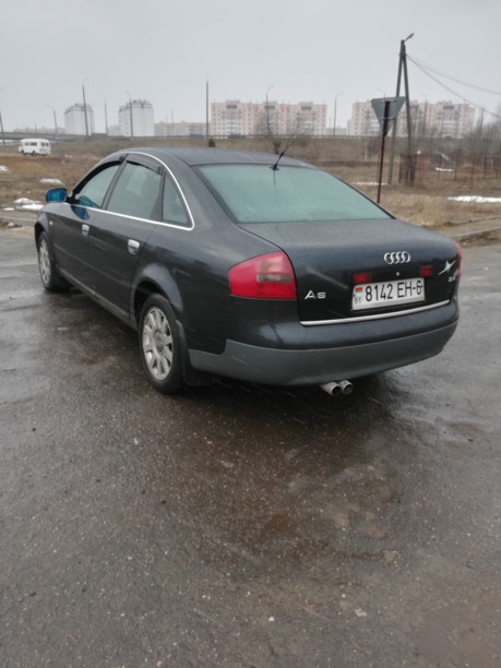 Audi A6 C5, 1998 г.