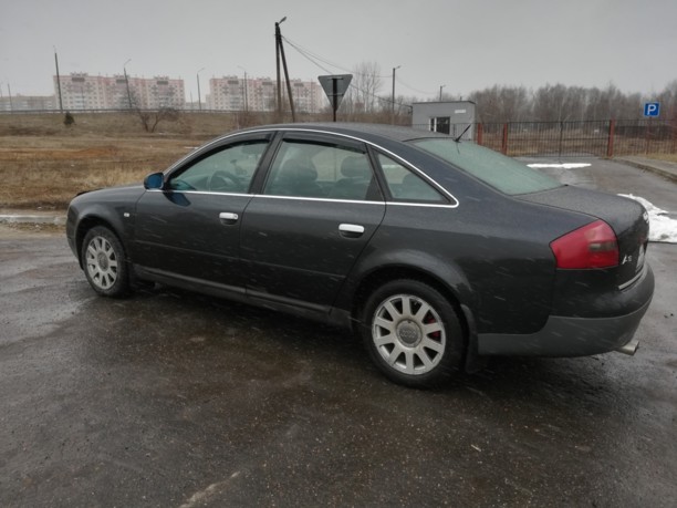 Audi A6 C5, 1998 г.