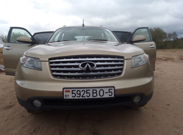 Infiniti FX I, 2005 г.