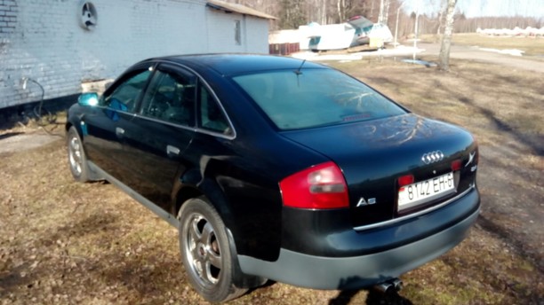 Audi A6 C5, 1998 г.