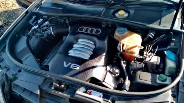 Audi A6 C5, 1998 г.