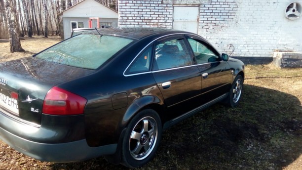Audi A6 C5, 1998 г.