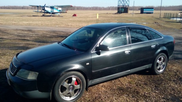 Audi A6 C5, 1998 г.