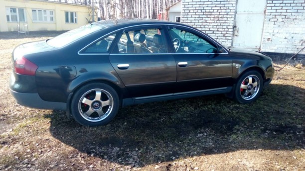 Audi A6 C5, 1998 г.