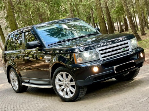 Land Rover Range Rover Sport I, 5 мест, 2007 г.