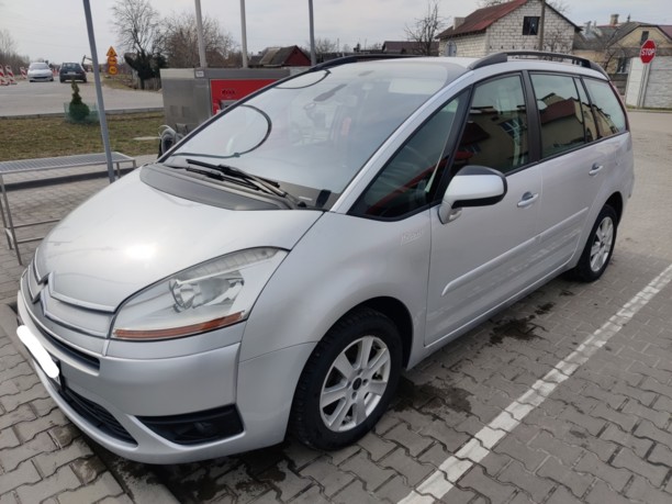 Citroen C4 Grand Picasso I, 7 мест, 2009 г.