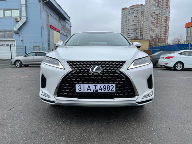 Lexus RX IV, 2020 г.