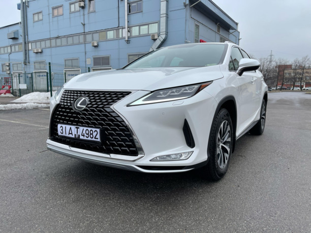 Lexus RX IV, 2020 г.