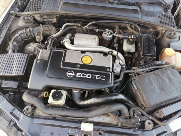 Opel Vectra B · Рестайлинг, 2000 г.