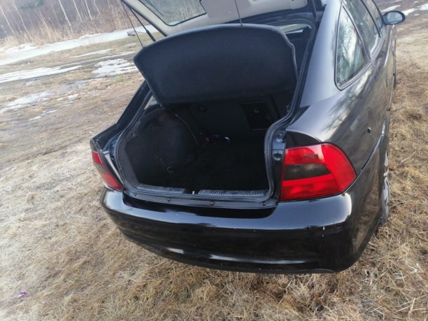 Opel Vectra B · Рестайлинг, 2000 г.