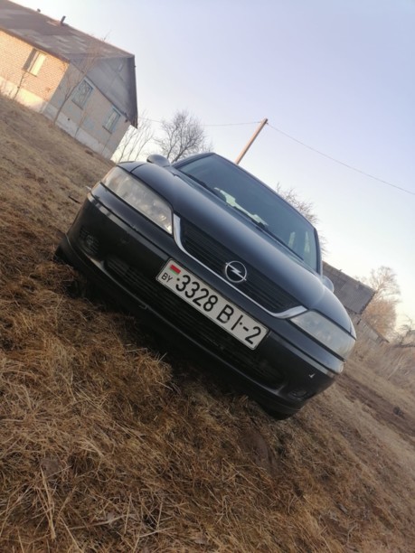 Opel Vectra B · Рестайлинг, 2000 г.