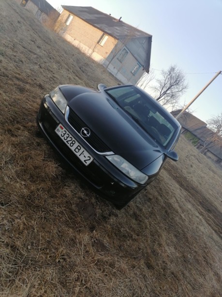 Opel Vectra B · Рестайлинг, 2000 г.