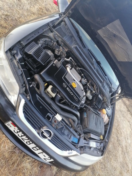 Opel Vectra B · Рестайлинг, 2000 г.