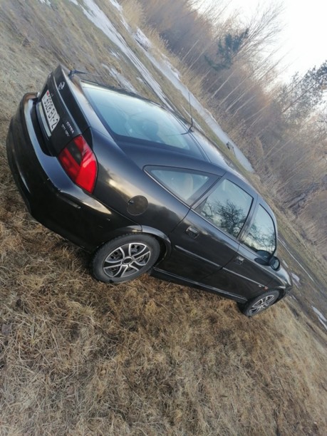 Opel Vectra B · Рестайлинг, 2000 г.