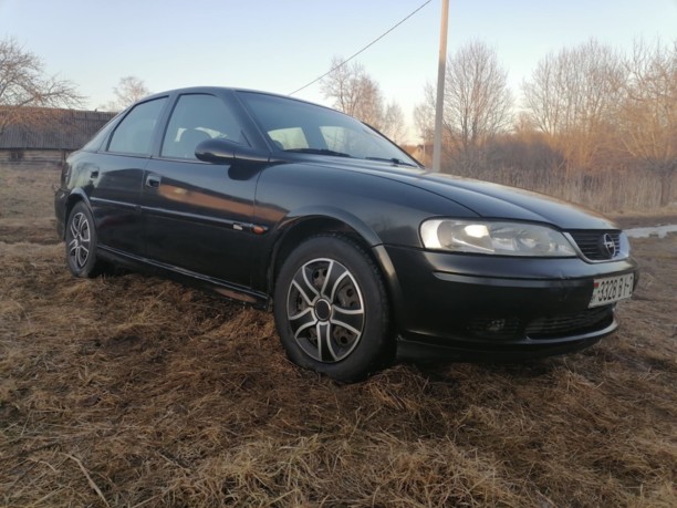 Opel Vectra B · Рестайлинг, 2000 г.