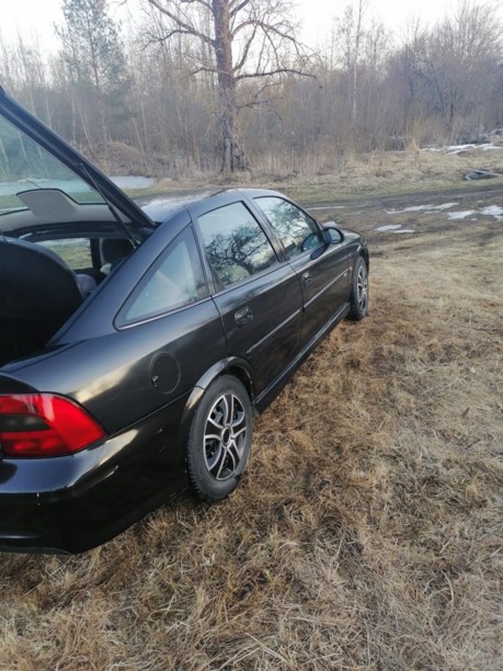 Opel Vectra B · Рестайлинг, 2000 г.