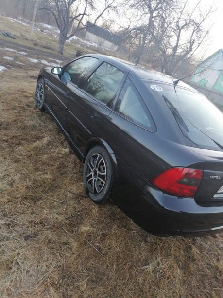 Opel Vectra B · Рестайлинг, 2000 г.