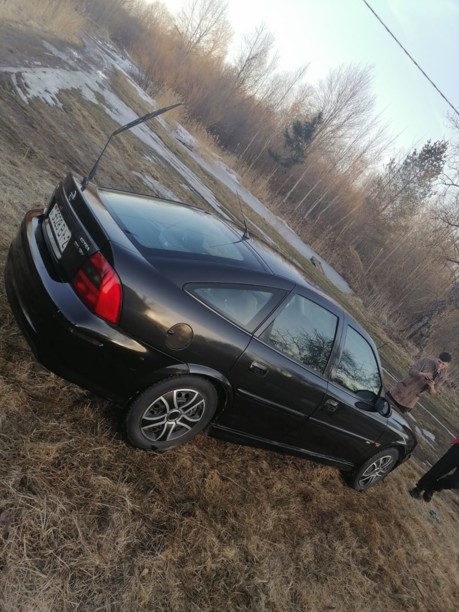 Opel Vectra B · Рестайлинг, 2000 г.