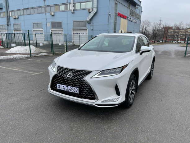Lexus RX IV, 2020 г.