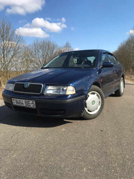 Skoda Octavia I, 1998 г.