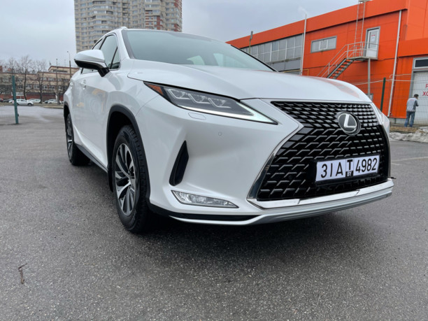 Lexus RX IV, 2020 г.