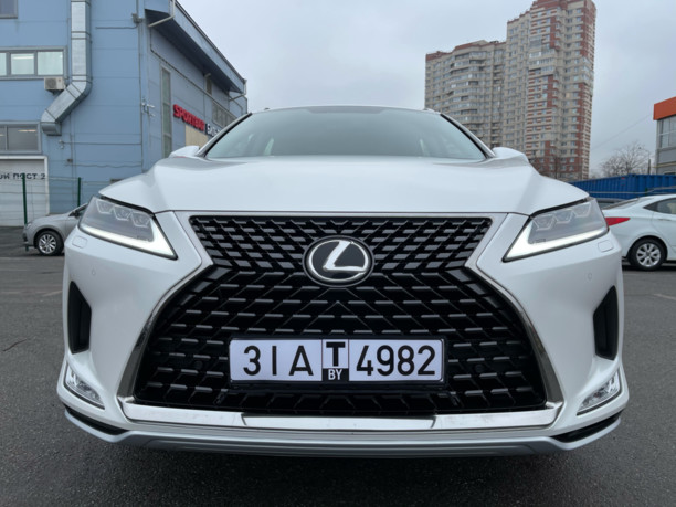 Lexus RX IV, 2020 г.