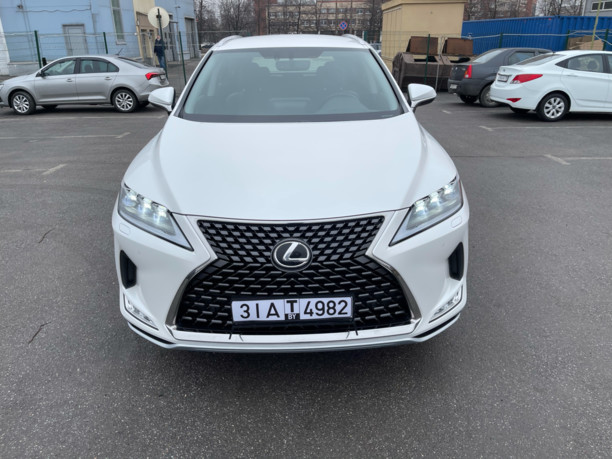 Lexus RX IV, 2020 г.