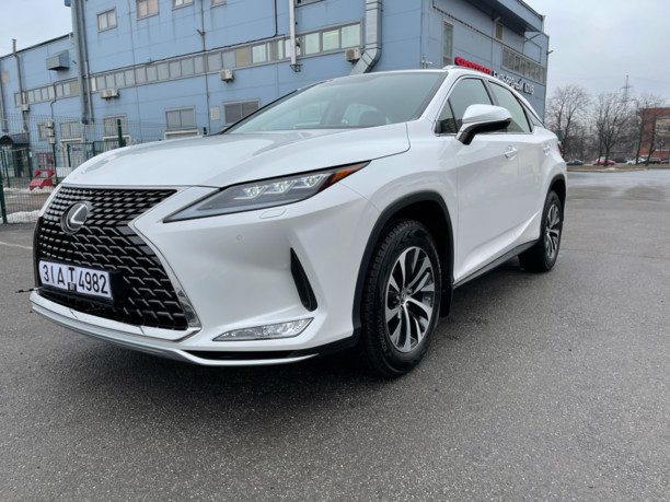 Lexus RX IV, 2020 г.
