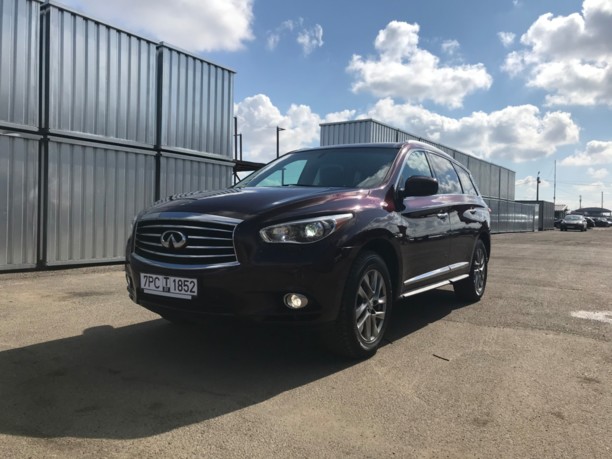 Infiniti JX, 7 мест, 2013 г.