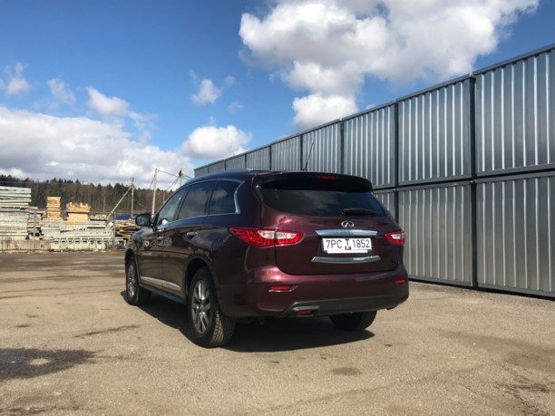 Infiniti JX, 7 мест, 2013 г.