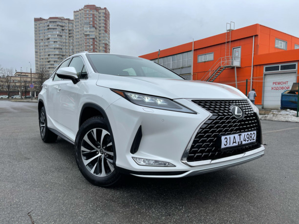 Lexus RX IV, 2020 г.