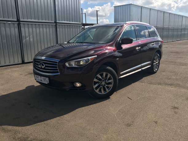 Infiniti JX, 7 мест, 2013 г.