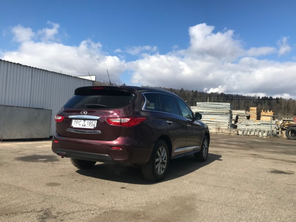 Infiniti JX, 7 мест, 2013 г.
