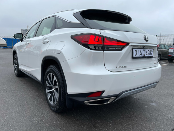 Lexus RX IV, 2020 г.