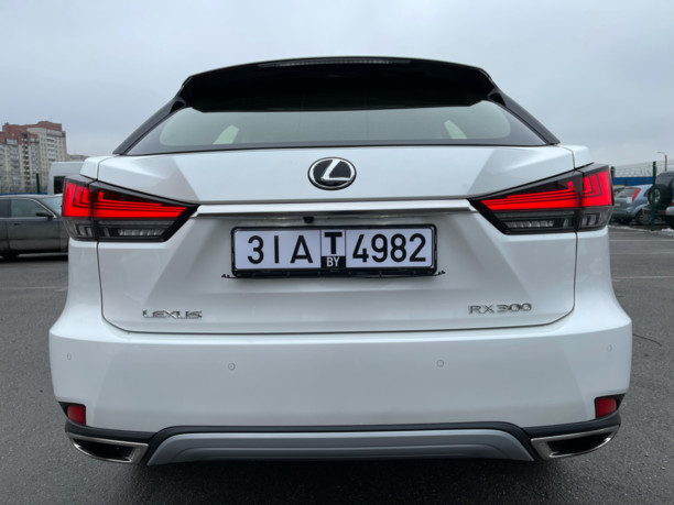 Lexus RX IV, 2020 г.