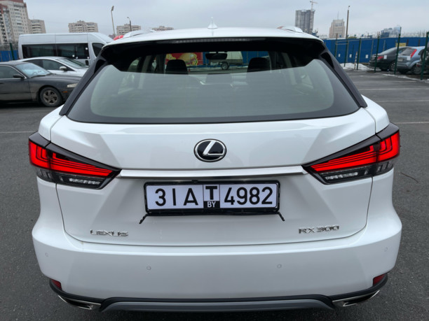 Lexus RX IV, 2020 г.