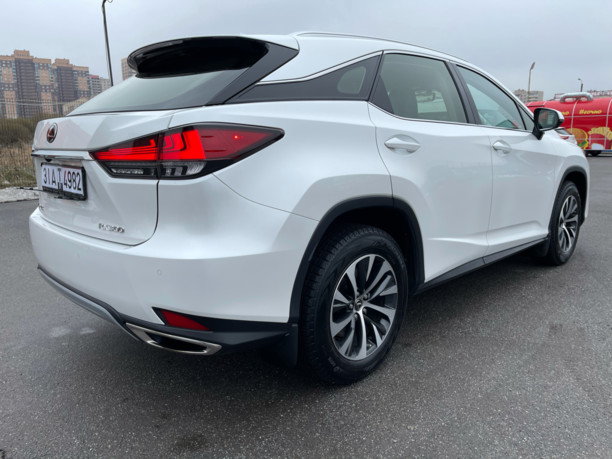 Lexus RX IV, 2020 г.