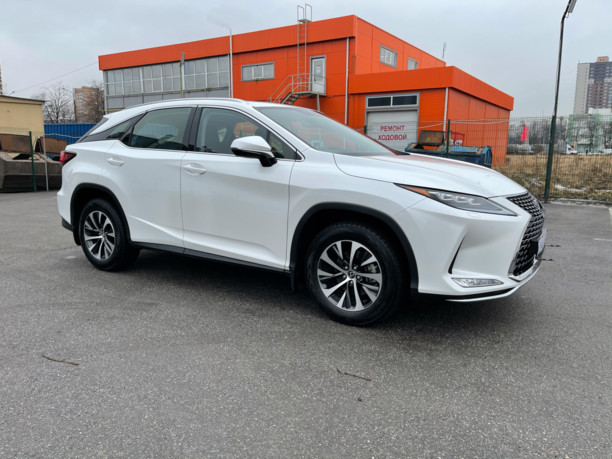 Lexus RX IV, 2020 г.
