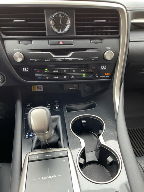 Lexus RX IV, 2020 г.