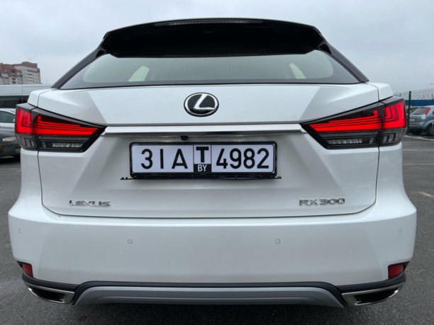 Lexus RX IV, 2020 г.