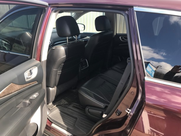 Infiniti JX, 7 мест, 2013 г.