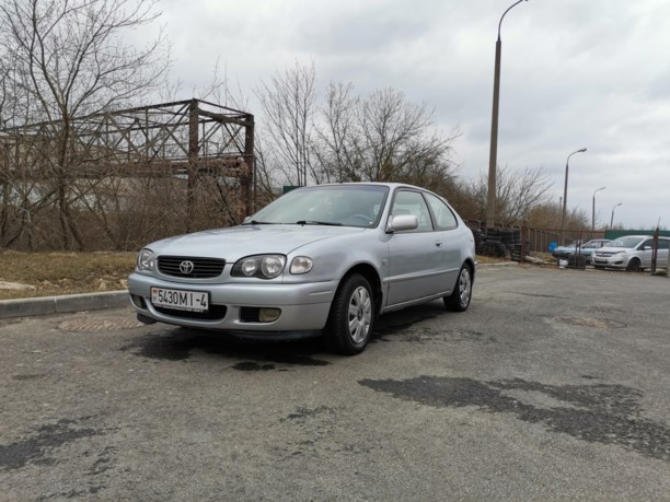 Toyota Corolla VIII (E110) · Рестайлинг, 2000 г.