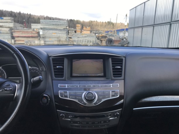 Infiniti JX, 7 мест, 2013 г.