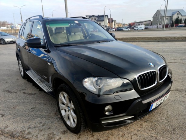 BMW X5 E70, 5 мест, 2010 г.